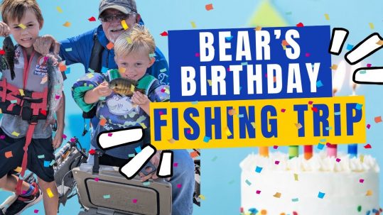 Bear Fishing Trip