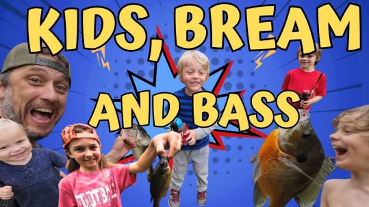 Kids Bream Fishing and Bass